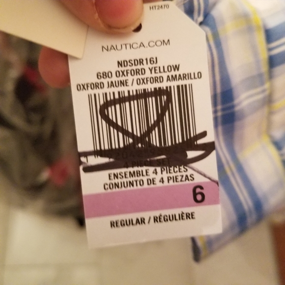 🎉🎉 Host Pick🎉🎉NWT Nautica Boys 4pc Vest Set - Picture 7 of 9